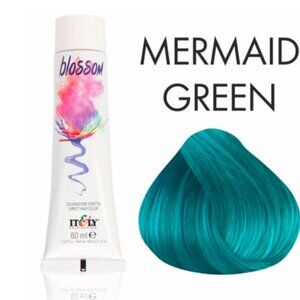 Mermaid Green - Itely Blossom Direct Hair Color